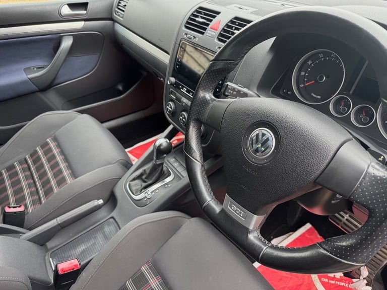 2008 Volkswagen Golf 2.0T GTI 5dr DSG Hatchback Petrol Automatic