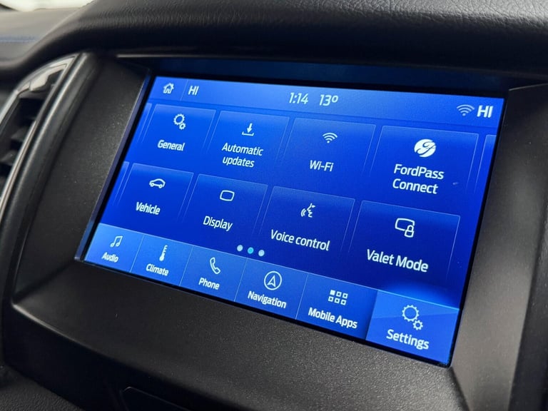 2022 Ford Ranger Ranger Raptor Double Cab 2.0L EcoBlue 213PS AWD 10 Speed Automatic PICK UP Diese...