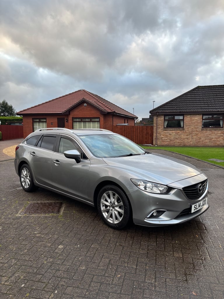 Mazda, 6, Estate, 2014, Manual, 2191 (cc), 5 doors