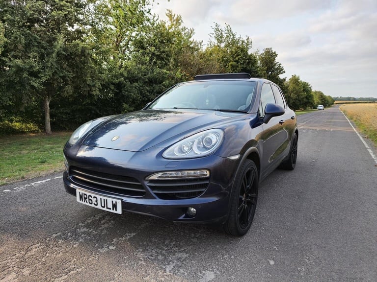 PORSCHE CAYENNE 4.2 TD V8 S TiptronicS 4WD Euro 5 (s/s) 5dr 2013
