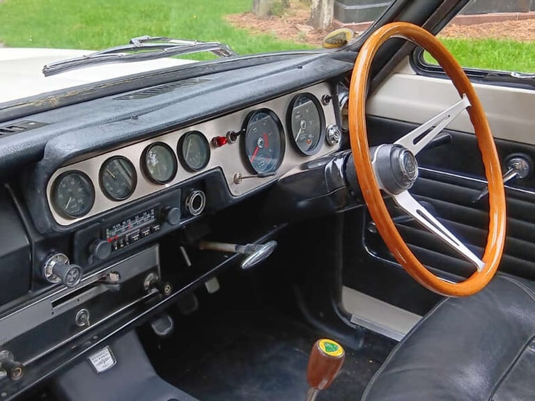 1965 Ford Cortina PETROL Manual