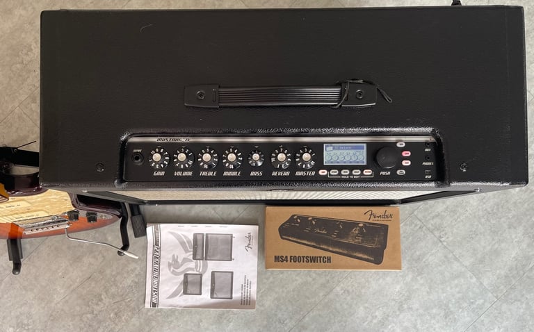 Fender Mustang IV (v.2)