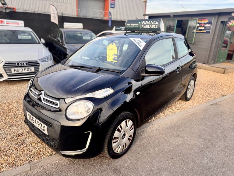 2014 Citroen C1 1.0 VTi Feel 3dr HATCHBACK Petrol Manual
