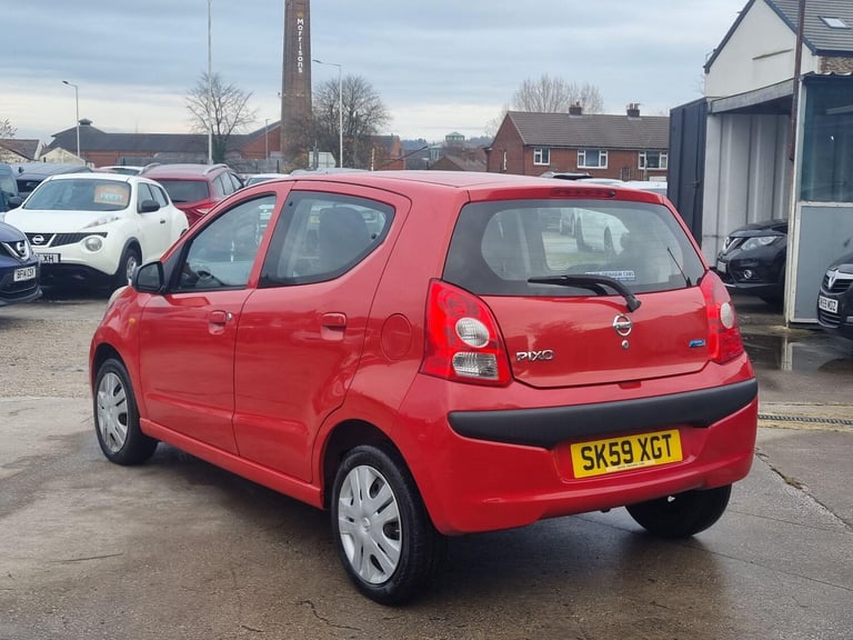 Nissan Pixo 1.0 n-tec Euro 5 5dr Petrol Manual - Image 10