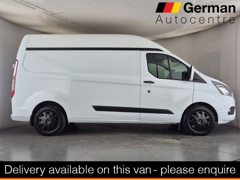 2021 Ford Transit Custom 2.0 EcoBlue 105ps High Roof Trend Van PANEL VAN DIESEL Manual