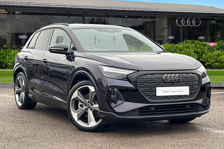 2024 Audi Q4 e-tron Q4  Black Edition 45 e-tron   kW SUV ELECTRIC Automatic