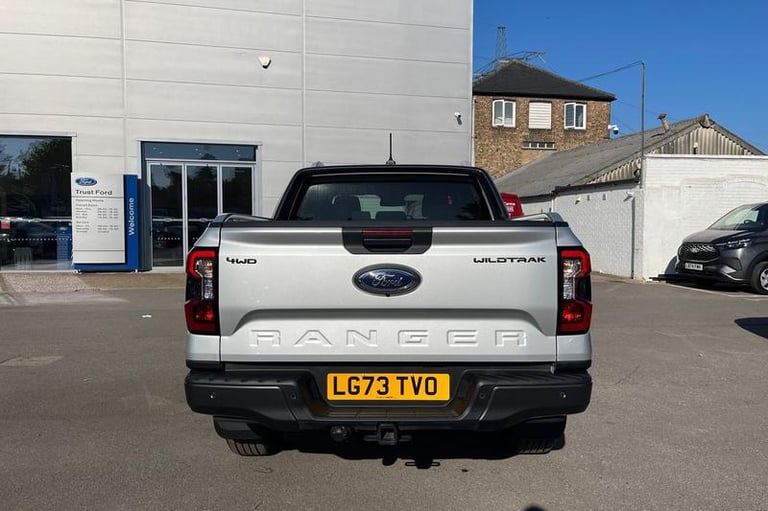 2023 Ford Ranger Pick Up Double Cab Wildtrak 2.0 EcoBlue 205 Auto PICK UP DIESEL Automatic