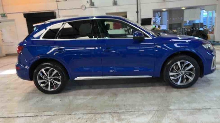 2022 Audi Q5 2.0 TDI 40 S line SUV 5dr Diesel S Tronic quattro Euro 6 (s/s) (204 ps) SUV Diesel A...