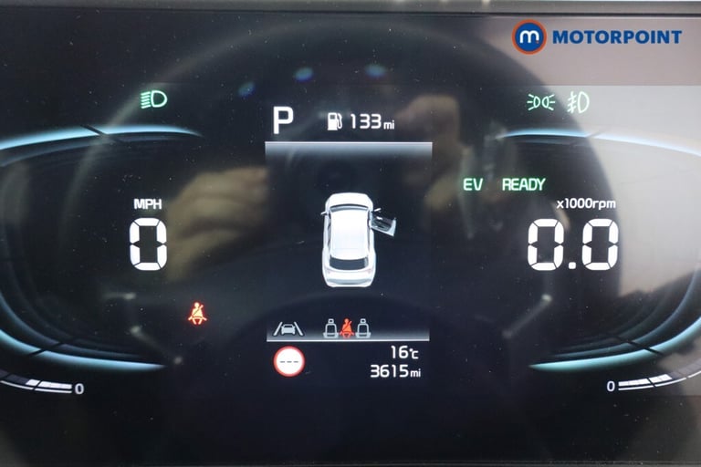 2025 Kia Sportage 1.6T GDi 207 HEV GT-Line 5dr Auto SUV Hybrid Automatic