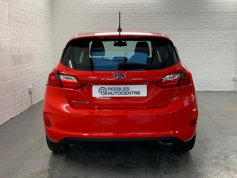 2019 Ford Fiesta 1.1 Zetec 5dr HATCHBACK PETROL Manual