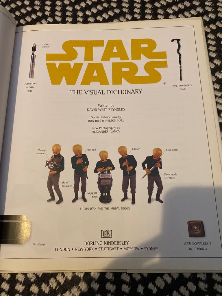 Star Wars the visual dictionary 
