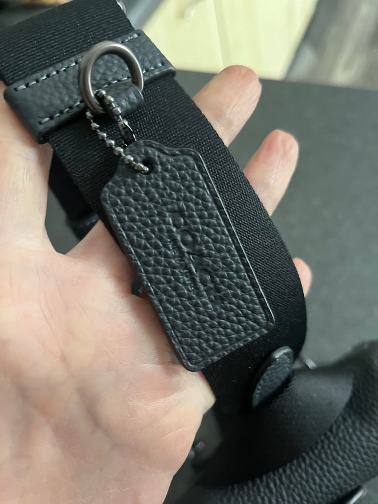 Coach Hudson mini backpack bag unisex