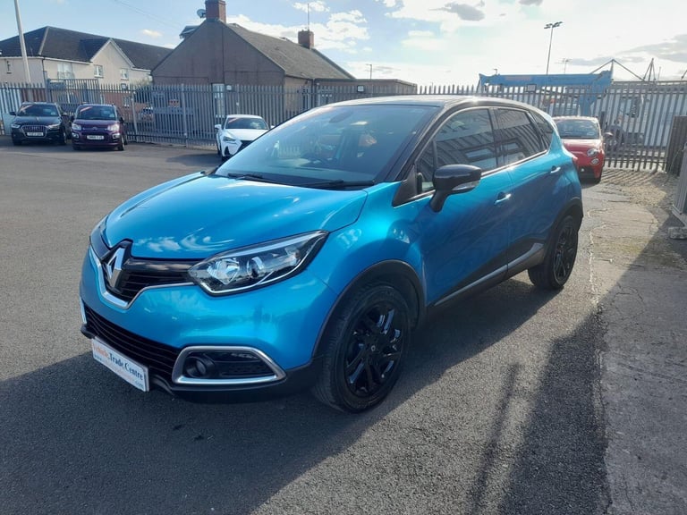2014 Renault Captur 0.9 TCe ENERGY Dynamique S MediaNav SUV 5dr Petrol Manual Euro 5 (s/s) (90 HA...