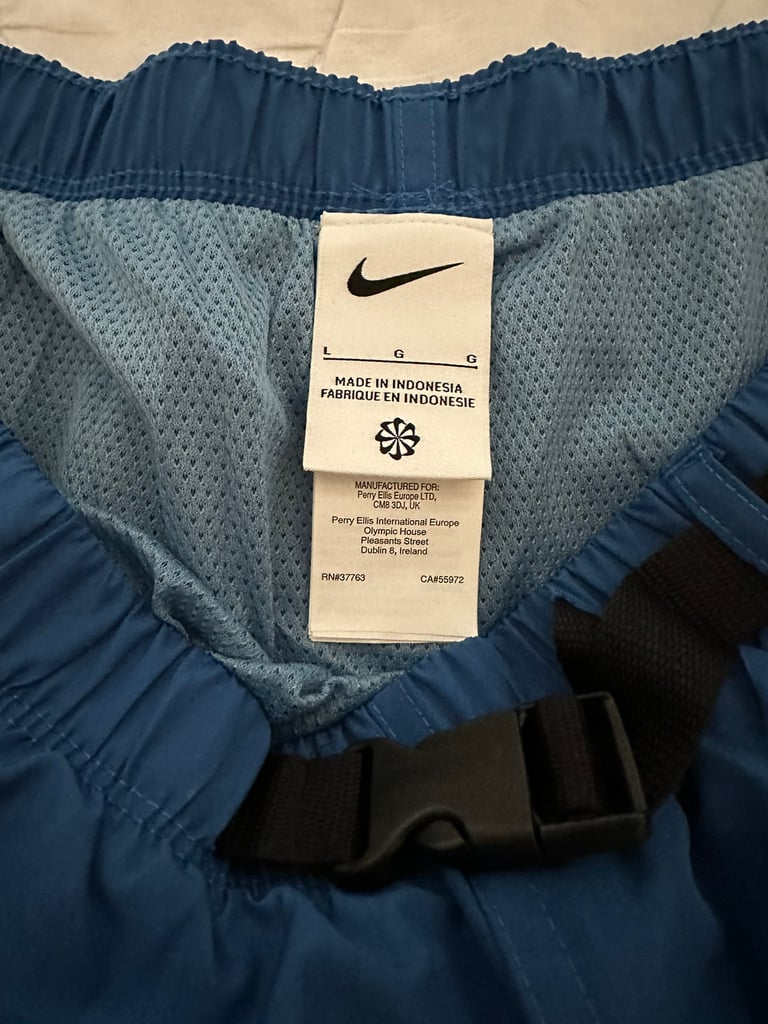 Nike Swim Belted Packable Volley Short - Large - Brand New | in ...