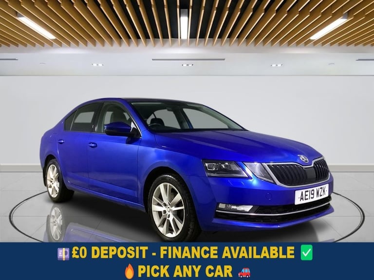 2019 Skoda Octavia 1.5 TSI GPF ACT SE L Hatchback 5dr Petrol Manual Euro 6 (s/s) (150 ps) Hatchba...