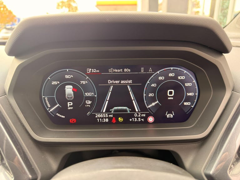 2023 Audi Q4 e-tron 40 Black Edition Auto 5dr 82kWh ESTATE Electric Automatic
