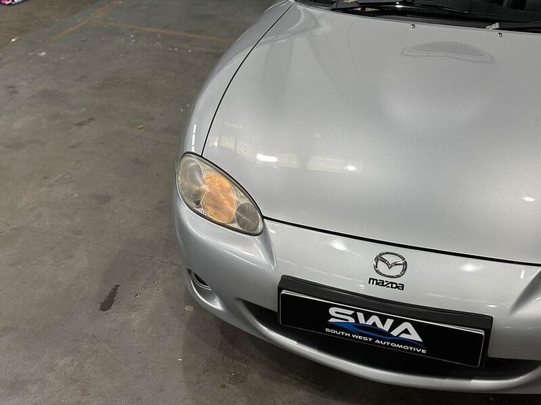 2005 Mazda MX-5 1.8 Icon Convertible 2dr Petrol Manual (210 g/km, 146 bhp) Convertible Petrol Manual