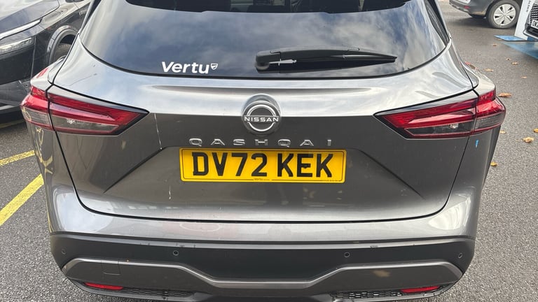 2022 Nissan Qashqai 1.3 DiG-T MH Tekna 5dr Petrol Hatchback Hatchback Petrol Manual