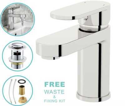 image for New Kartell Logik Mono Basin Mixer Tap with waste RRP £112 Our Price £60