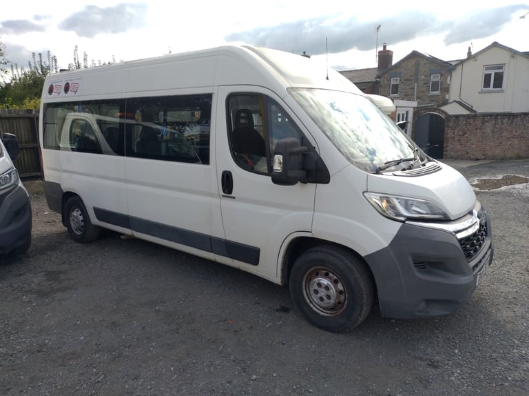 CITROEN RELAY 2.2 HDI 130PS MINIBUS WHEELCHAIR RAMP 2015 / 65 @ MCD CARS 