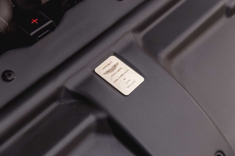 2011 Aston Martin Rapide Coupe Petrol Automatic