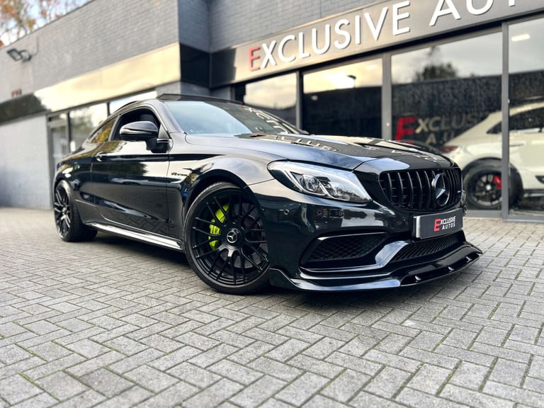 image for 2017 Mercedes-Benz C Class 4.0 C63 V8 BiTurbo AMG S (Premium) + BODYKIT + PAN ROOF +  Coupe 2dr P...