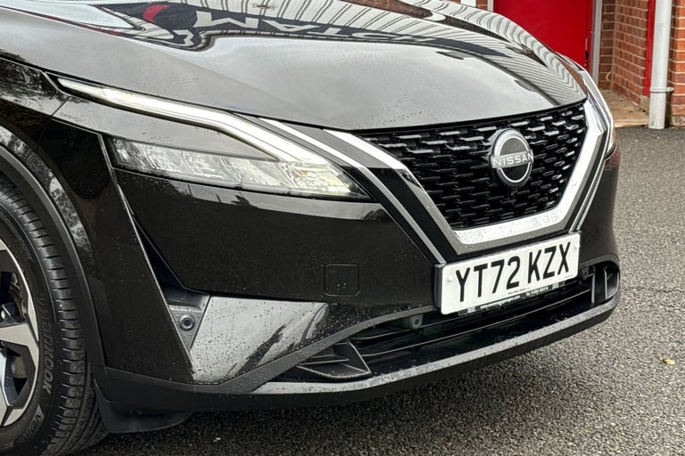 2022 Nissan Qashqai 1.3 DIG-T MHEV N-Connecta XTRON Euro 6 (s/s) 5dr SUV PETROL Automatic