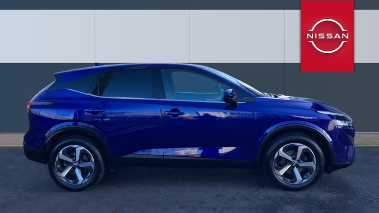 2022 Nissan Qashqai 1.3 DiG-T MH N-Connecta 5dr Petrol Hatchback Hatchback Petrol Manual