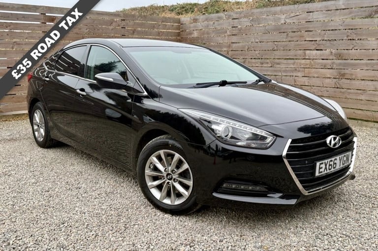 2016 66 HYUNDAI I40 1.7 CRDI BLUE DRIVE SE NAV SALOON 4DR DIESEL MANUAL EURO 6 (