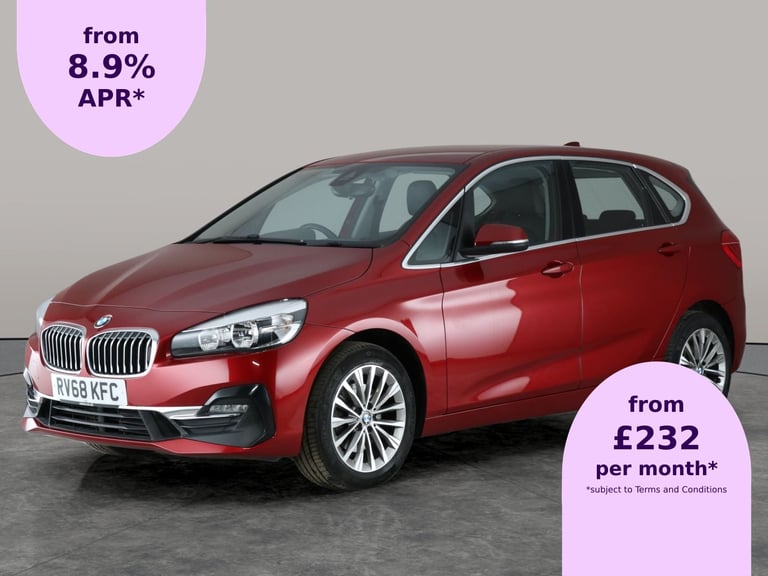 2018 BMW 2 Series 220d xDrive Luxury 5dr Step Auto HATCHBACK DIESEL Automatic