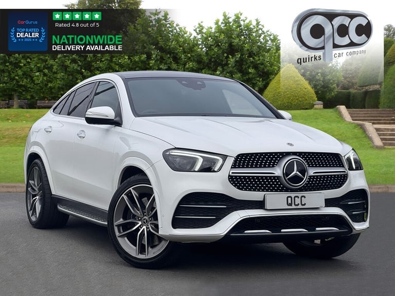 2022 Mercedes-Benz GLE350de 4MATIC AMG LINE PREMIUM PLUS COUPE VAT Q Coupe Diesel/Ele Automatic