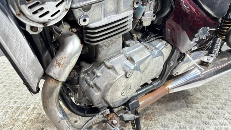 Kawasaki En 1995 27K NON RUNNING PROJECT BIKE CRUISER 500CC