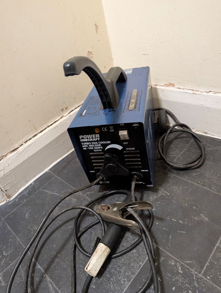Power carft arc welder