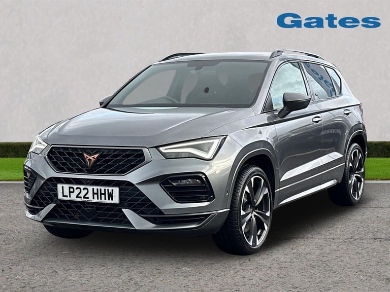 2022 Cupra Ateca 5Dr VZ1 4Drive 2.0 TSi Auto Estate Petrol Automatic