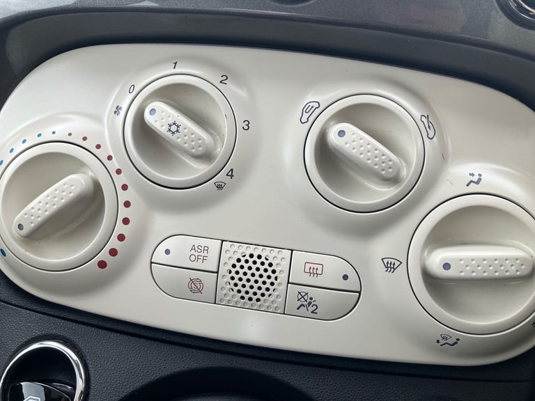 2019 Fiat 500 1.2 Lounge 3dr Hatchback PETROL Manual