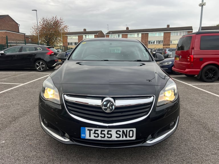 2016 Vauxhall Insignia 1.4i Turbo SRi Hatchback 5dr Petrol Manual Euro 6 (s/s)