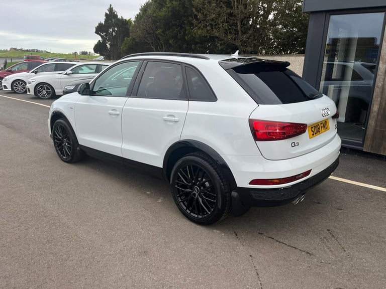 AUDI Q3 2.0 TDI Black Edition 2018