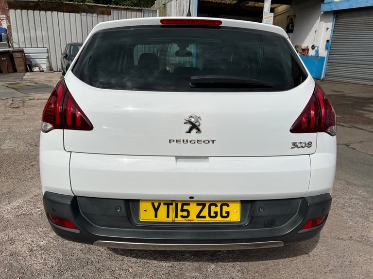 2015 Peugeot 3008 1.6 HDi Allure 5dr HATCHBACK Diesel Manual