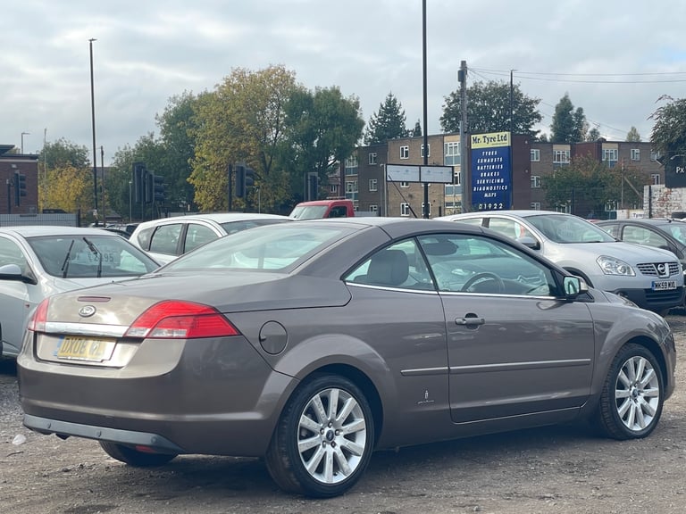 FORD FOCUS CONVERTIBLE CC CC3 + FULL LEATHERS + LONG MOT + LOW 54K MILES * 