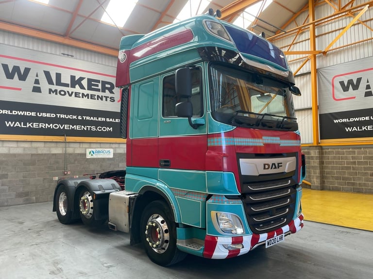 DAF XF106 530 SUPERSPACE *EURO 6* 6X2 TRACTOR UNIT – 2020 – WD20 LHR