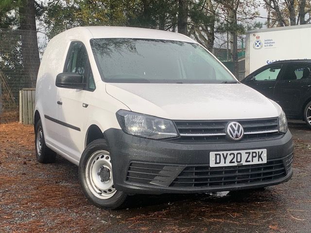  Volkswagen Caddy 2.0 TDI BlueMotion Tech 102PS Startline Van Diesel