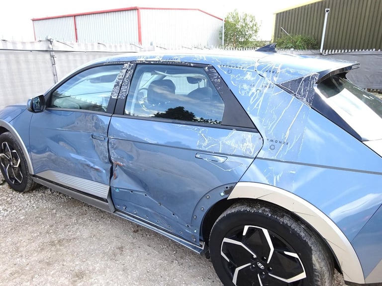 2022 72 REG HYUNDAI IONIQ 5 PREMIUM EV ELECTRIC AUTO DAMAGED SALVAGE 