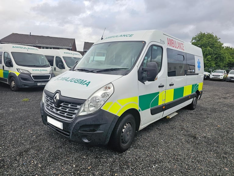 image for Renault Master PTS Stretcher Ambulance / Camper / Motorhome / Day Van