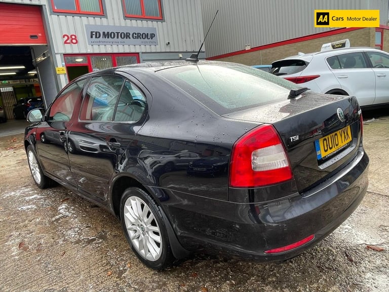 2010 Skoda Octavia 1.8 TSI Laurin + Klement 5dr DSG HATCHBACK PETROL Automatic