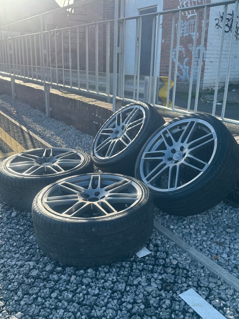 19” Audi Le Mans wheels