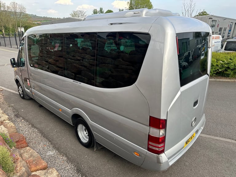2008 Mercedes-Benz Sprinter COACHBUILT MINIBUS 22 SEATER MINIBUS LUXURY MODEL AIR CON ETC  NA Die...