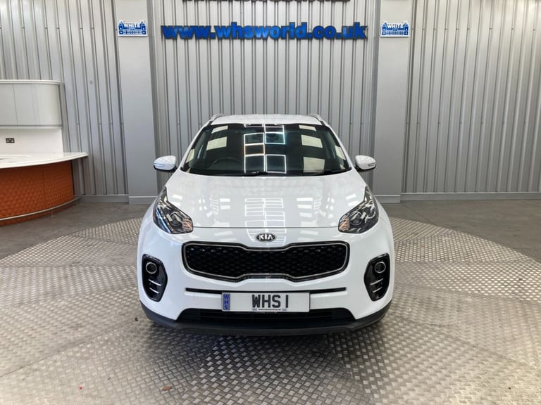 2017 Kia Sportage 2.0 CRDi KX-2 5dr ESTATE DIESEL Manual