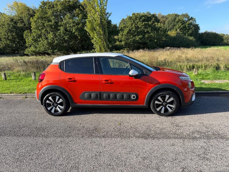 Citroen C3 1.2 PureTech Flair Euro 6 5dr PETROL MANUAL 2018/18