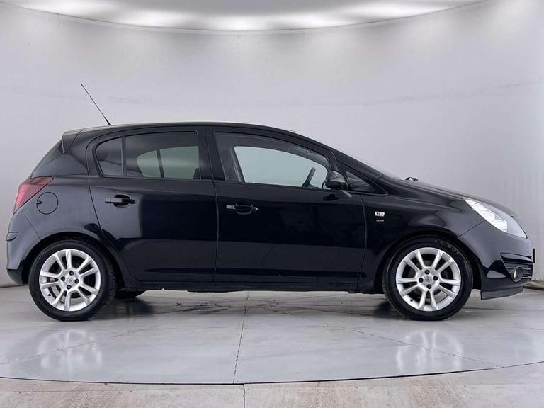 2010 Vauxhall Corsa 1.2 Corsa SXi 5dr Hatchback Petrol Manual