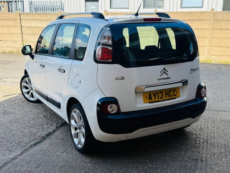 2013 Citroen C3 Picasso 1.6 HDi 8V Selection 5dr MPV DIESEL Manual